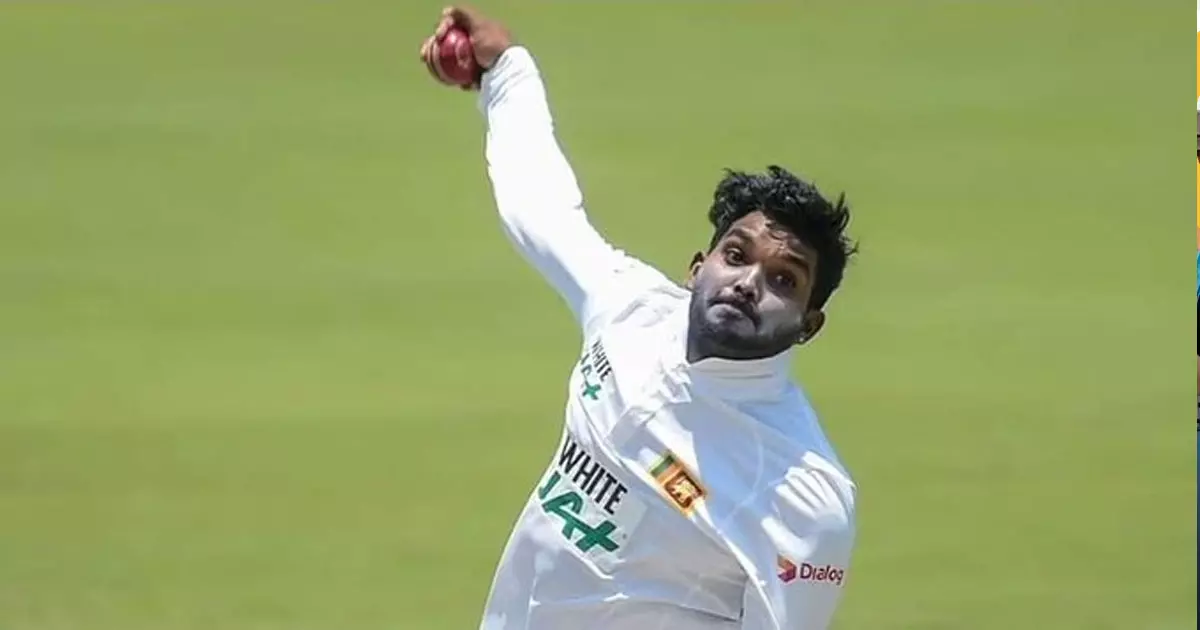 26കാരനായ ശ്രീലങ്കൻ ഓൾറൗണ്ടർ വാനിഡു ഹസരംഗ ടെസ്റ്റിൽ നിന്ന് വിരമിച്ചു