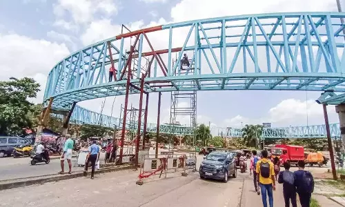 Thrissur Sakthan Sky Walk will be opened today, Keralas longest skywalk, Sakthan Nagar, Thrissur