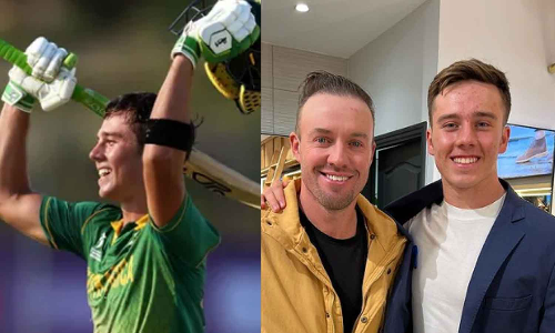 ബേബി എബി ദക്ഷിണാഫ്രിക്കൻ ടീമിൽ:  ലക്ഷ്യം ഏകദിന ലോകകപ്പ്‌