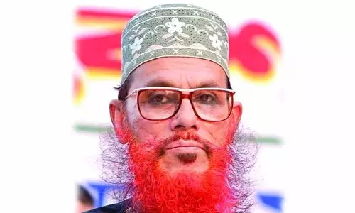 Delwar Hossain Sayedee, jailed Islamic scholar and the vice president of the Bangladesh Jamaat-e-Islami, died in custody, Delwar Hossain Sayedee dies, Bangladesh Jamaat-e-Islami vice president Delwar Hossain Sayedee, Delwar Hossain Sayedee, Bangladesh Jamaat-e-Islami