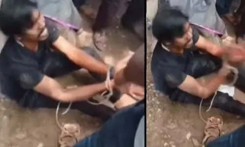 പത്തനാപുരത്ത് ഭാര്യയെ കഴുത്തറുത്ത് കൊല്ലാൻ ശ്രമം; ഭർത്താവിനെ നാട്ടുകാർ പിടികൂടി പൊലീസിൽ ഏൽപിച്ചു