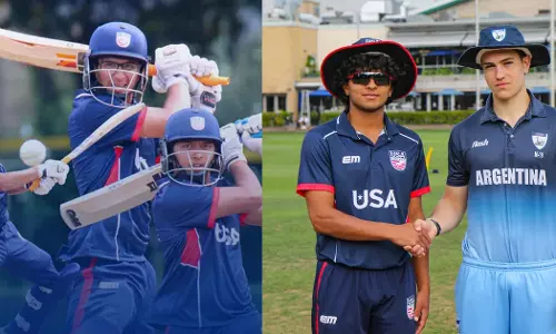 Argentina lost to USA by 450 runs in ICC U-19 Mens World Cup Qualifier.