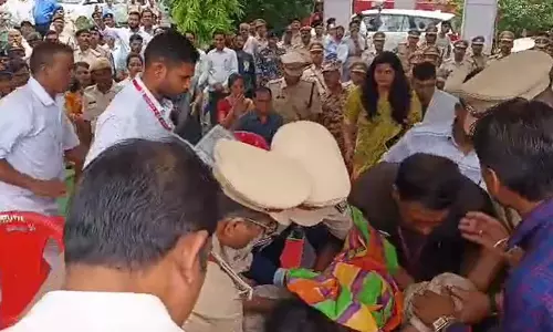 Madhya Pradesh Minister Collapses On Stage