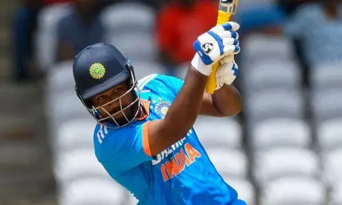 Commentator and former India opener Akash Chopra says that to get the best out of Sanju Samson, the team should be allowed to bat in the top order. Commentator and former India opener Akash Chopra says that to get the best out of Sanju Samson, the team should be allowed to bat in the top order.