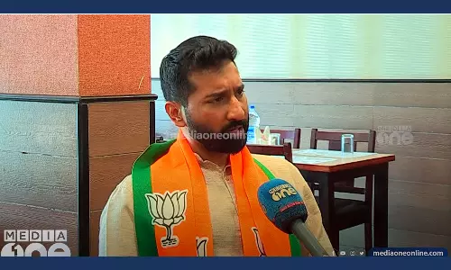 Anil Antony about puthuppally election