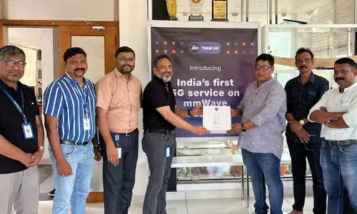 എം.എം വേവ് സാങ്കേതിക വിദ്യയിലൂടെ അതിവേഗ കണക്റ്റിവിറ്റിയുമായി ജിയോ