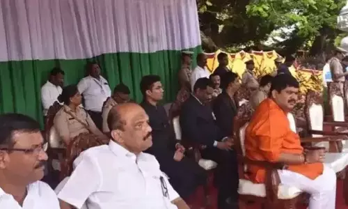 five out of six BJP MLAs did not attend the Independence Day function In Dakshina Kannada