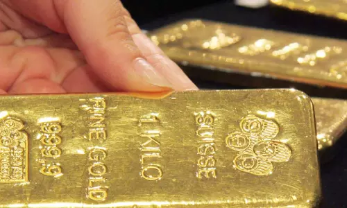 യു.എസിന്റെ കയ്യിൽ 8,133 ടൺ സ്വർണം കരുതൽ ധനം; ഇന്ത്യൻ ഖജനാവിൽ? യു.എസിന്റെ കയ്യിൽ 8,133 ടൺ സ്വർണം കരുതൽ ധനം; ഇന്ത്യൻ ഖജനാവിൽ?