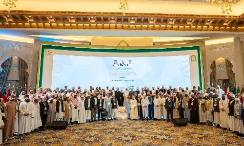 ആഗോള ഇസ്ലാമിക സമ്മേളനം സമാപിച്ചു; മുസ്ലിം ഐക്യം ശക്തിപ്പെടുത്താൻ ആഹ്വാനം ആഗോള ഇസ്ലാമിക സമ്മേളനം സമാപിച്ചു; മുസ്ലിം ഐക്യം ശക്തിപ്പെടുത്താൻ ആഹ്വാനം