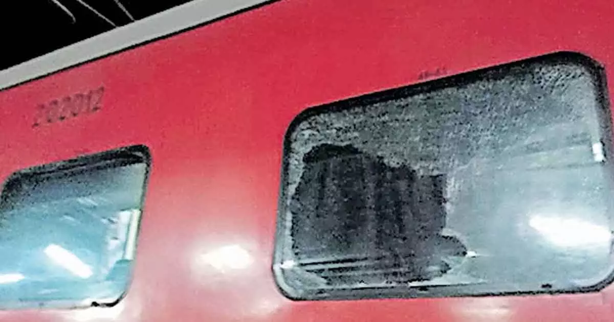 Stone pelting at trains a growing concern in kerala