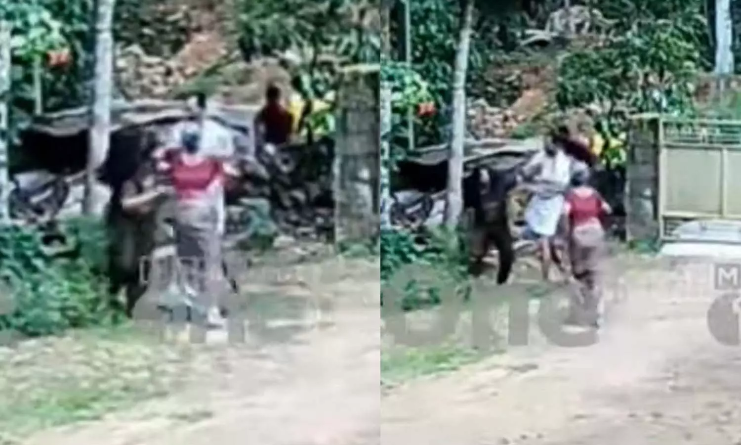 വഴിത്തർക്കം: യുവതിയെയും 75 വയസുള്ള അമ്മയെയും വീടുകയറി മർദിച്ചു