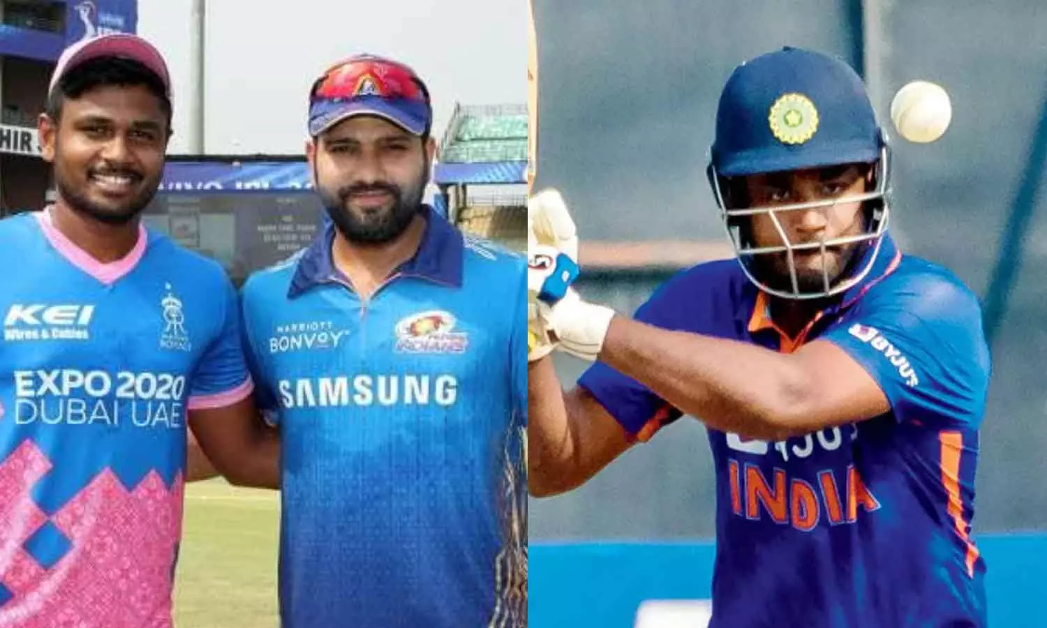 രോഹിതിനെപ്പോലെയാണ് സഞ്ജു, ടോപ് ഓർഡറിൽ അവസരം കൊടുക്കണം; ഈ കണക്കുകൾ നോക്കൂ...