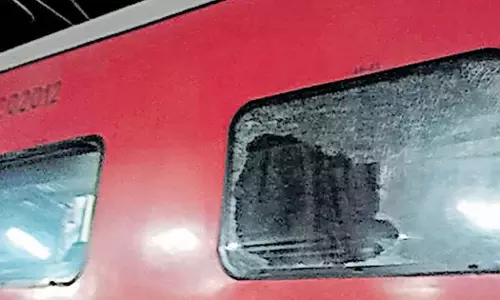 Stone pelting at trains a growing concern in kerala
