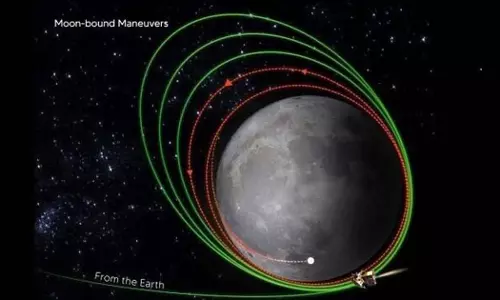 Chandrayaan3 Fifth and final orbit reduction manoeuvre completed