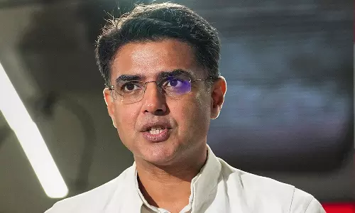 BJP,My Father Did Drop Bombs, But...: Sachin Pilot Slams BJP Leaders Tweet,Sachin Pilot Slams BJP Leaders Tweet,Sachin Pilot BJP,എന്റെ പിതാവ് ബോംബിട്ടിട്ടുണ്ട്, പക്ഷേ അത് മിസോറാമിലല്ല...: ബിജെപി നേതാവിന് മറുപടിയുമായി സച്ചിൻ പൈലറ്റ്,