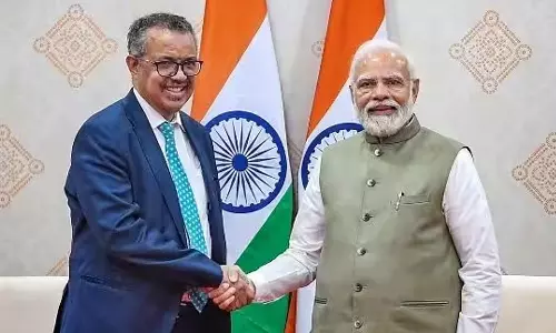 ‘My good friend Tulsi bhai’: PM Modi greeted UN agency chief in gujarati ‘My good friend Tulsi bhai’: PM Modi greeted UN agency chief in gujarati