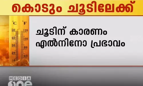 സംസ്ഥാനം വീണ്ടും കൊടും ചൂടിലേക്ക് പോകുമെന്ന് കാലാവസ്ഥ വിദഗ്ധർ