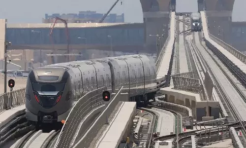 Maintenance; Doha Metro Red Line will not operate on Friday