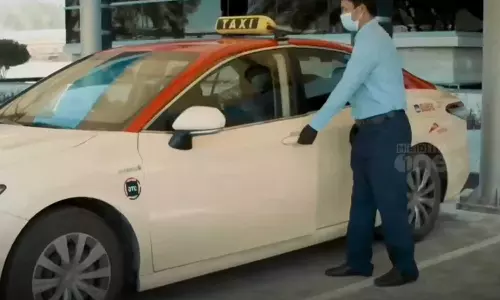 Special training for taxi drivers in Dubai to improve service