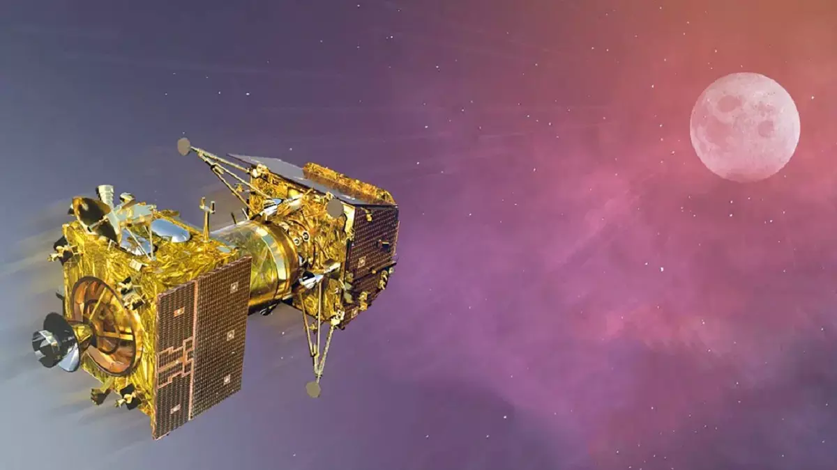 ചന്ദ്രയാൻ 3 നിർണായക ഘട്ടത്തിൽ; ലാൻഡർ മോഡ്യൂള്‍ ഇന്ന് വേര്‍പെടും