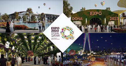 Doha Expo Volunteer Interview