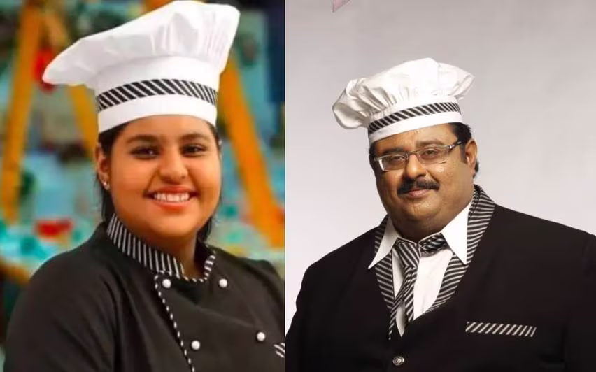 Daughter of Big Chef Naushad Daughter of Big Chef Naushad