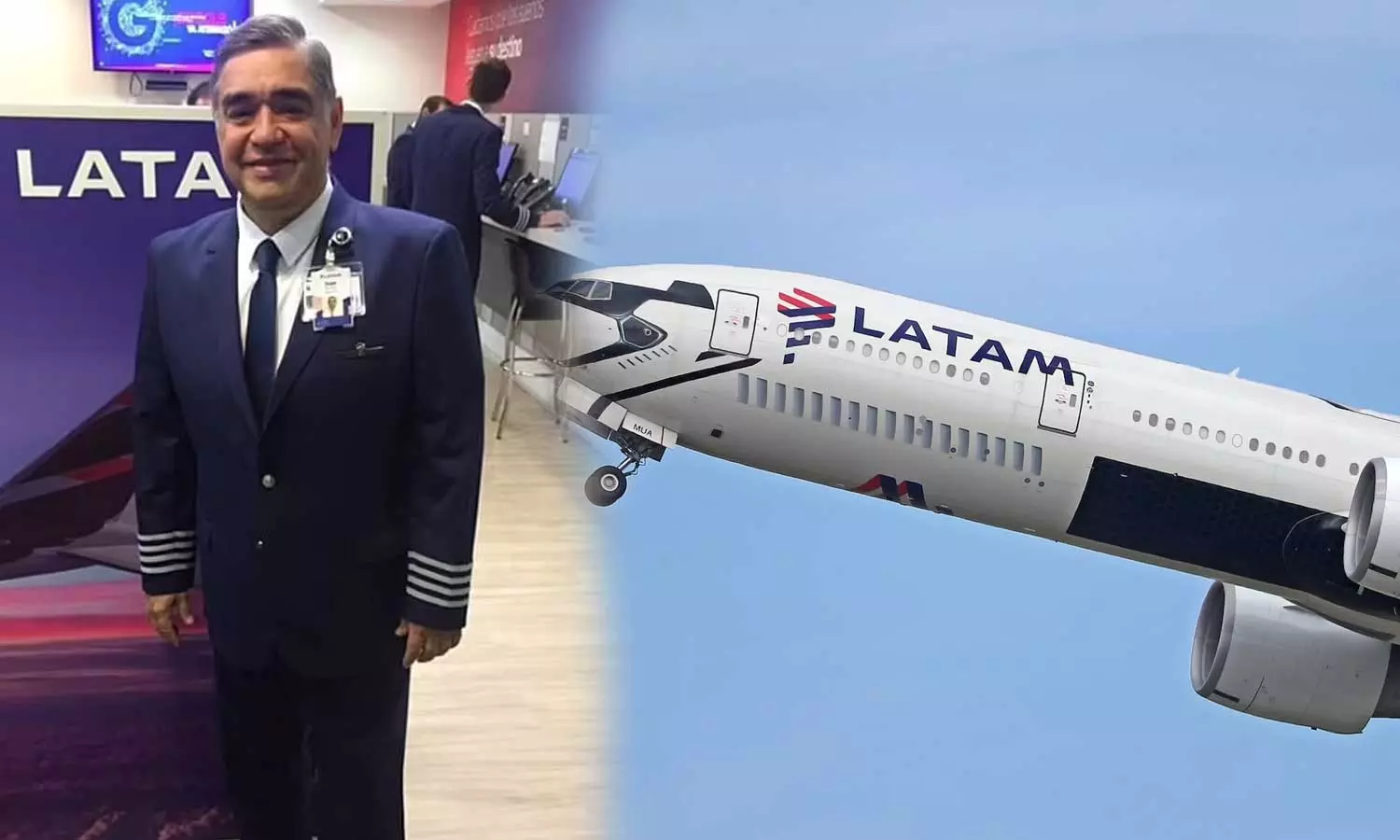 പൈലറ്റ് ബാത്റൂമില്‍ കുഴഞ്ഞുവീണു മരിച്ചു; വിമാനം അടിയന്തരമായി നിലത്തിറക്കി സഹപൈലറ്റുമാർ