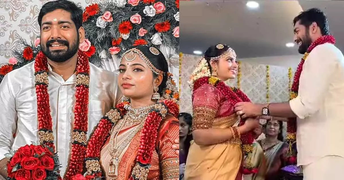 പ്രണയ സാഫല്യം; അഭിജിത്തും നജ്മിയും വിവാഹിതരായി