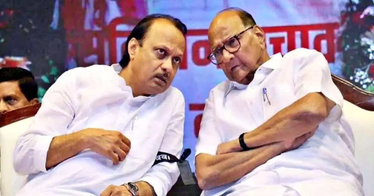 BJP has asked Ajit to bring Sharad Pawar into NDA alleges Opposition leader VIjay Wadettiwar