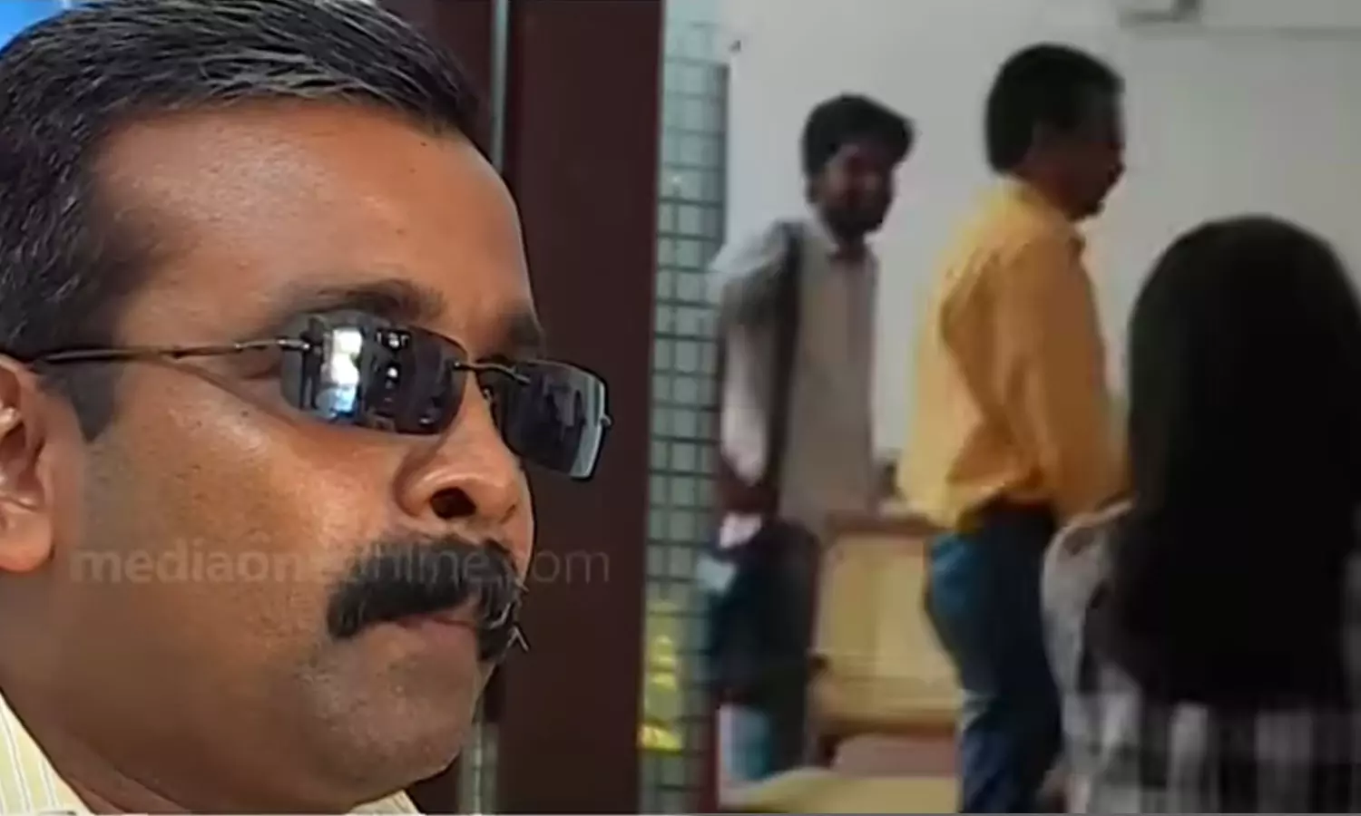 visually impaired teacher,Kochi visually impaired teacher,Kochi