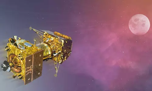 ചന്ദ്രയാൻ 3 നിർണായക ഘട്ടത്തിൽ; ലാൻഡർ മോഡ്യൂള്‍ ഇന്ന് വേര്‍പെടും