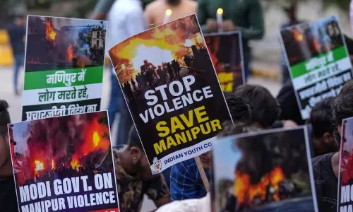 മണിപ്പൂരിൽ രണ്ട് പെണ്‍കുട്ടികളെ കാണാനില്ല, കുക്കികൾ തട്ടിക്കൊണ്ടുപോയി കൊന്നെന്ന് മെയ്തെയ് വിഭാഗം