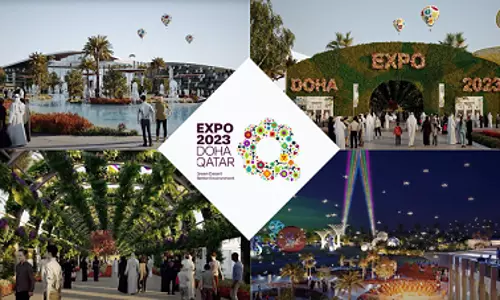 Doha Expo Volunteer Interview