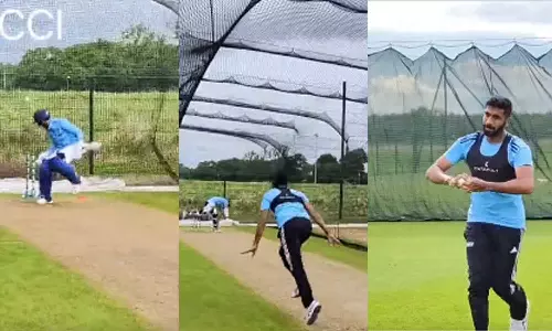 മാരക ബൗളിങുമായി ബുംറ- 2; അയർലാൻഡ് വിയർക്കും