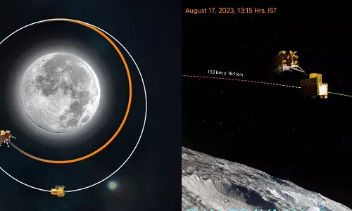 ചന്ദ്രയാൻ 3 ദൗത്യത്തിൽ നിർണായകഘട്ടം വിജയകരം; പ്രൊപ്പൽഷ്യൻ മൊഡ്യൂളിൽനിന്ന് ലാൻഡർ വേർപ്പെട്ടു