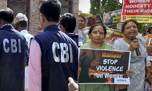 മണിപ്പൂരിലെ ലൈംഗികാതിക്രമ കേസുകൾ അന്വേഷിക്കാൻ  53 അംഗ സംഘത്തെ നിയോഗിച്ച് സി.ബി.ഐ