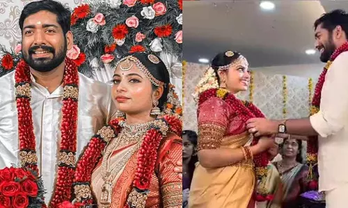 പ്രണയ സാഫല്യം; അഭിജിത്തും നജ്മിയും വിവാഹിതരായി