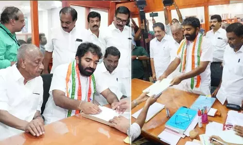 ചാണ്ടി ഉമ്മന് 28 ലക്ഷത്തിന്റെ ആസ്തി; 12.72 ലക്ഷം രൂപയുടെ കടബാധ്യതയെന്നും സത്യവാങ്മൂലം