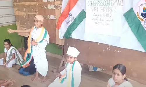 Siyamkandam LP School documentary on independence Siyamkandam LP School documentary on independence