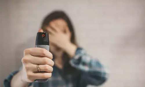 pepper spray