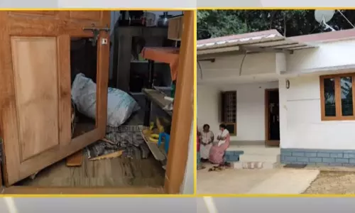 വടക്കഞ്ചേരിയിൽ പട്ടാപ്പകൽ മോഷണം; നാലര പവനും 67,000 രൂപയും കവർന്നു