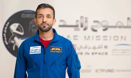Sultan Al Neyadi Emirati astronaut