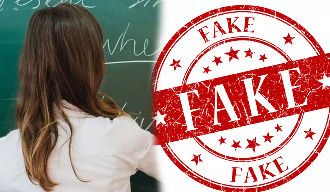 വിദ്യാർഥിനിയെ പിതാവ് പീഡിപ്പിച്ചെന്ന് അധ്യാപികയുടെ വ്യാജപരാതി; ഭീഷണിപ്പെടുത്തിയെന്ന് പെണ്കുട്ടി വിദ്യാർഥിനിയെ പിതാവ് പീഡിപ്പിച്ചെന്ന് അധ്യാപികയുടെ വ്യാജപരാതി; ഭീഷണിപ്പെടുത്തിയെന്ന് പെണ്കുട്ടി