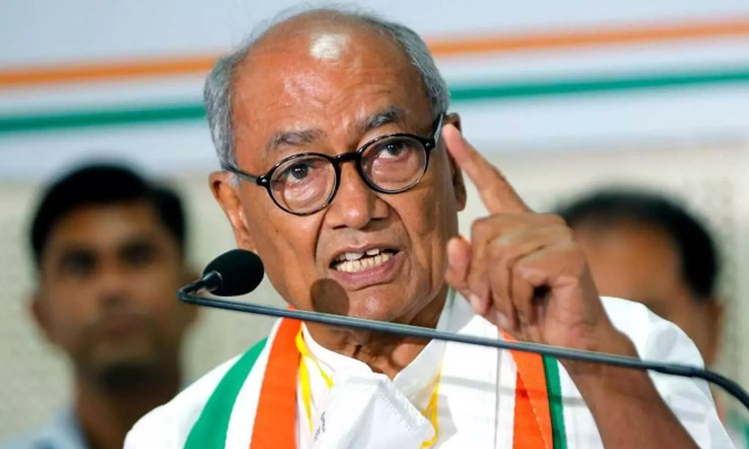 Digvijaya Singh says Congress won’t ban Bajrang Dal, Bajrang Dal in Madhya Pradesh, Digvijaya Singh, Madhya Pradesh Assembly election Digvijaya Singh says Congress won’t ban Bajrang Dal, Bajrang Dal in Madhya Pradesh, Digvijaya Singh, Madhya Pradesh Assembly election