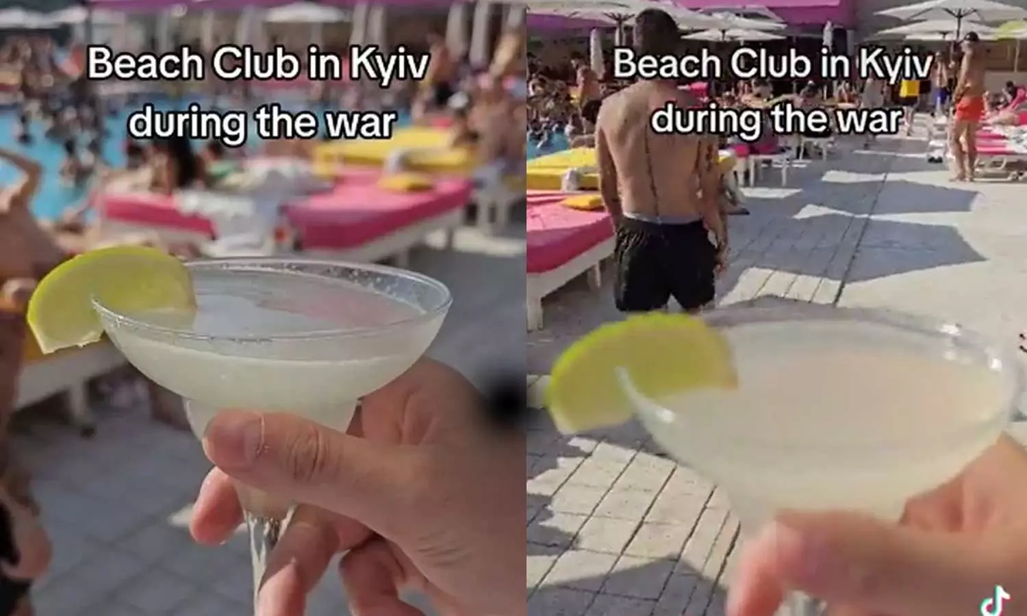 Fact-check on the viral video of the Ukrainians partying at beach club in Kyiv during war, fact check on Ukrainians partying at beach club in Kyiv during war, Ukrainians partying at beach club in Kyiv during war viral video, beach club in Kyiv, Ukraine war
