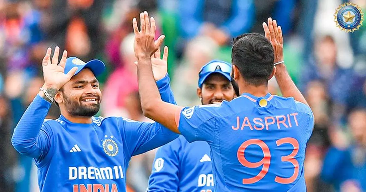 India need 140 runs to win the first match of the T20I series against Ireland