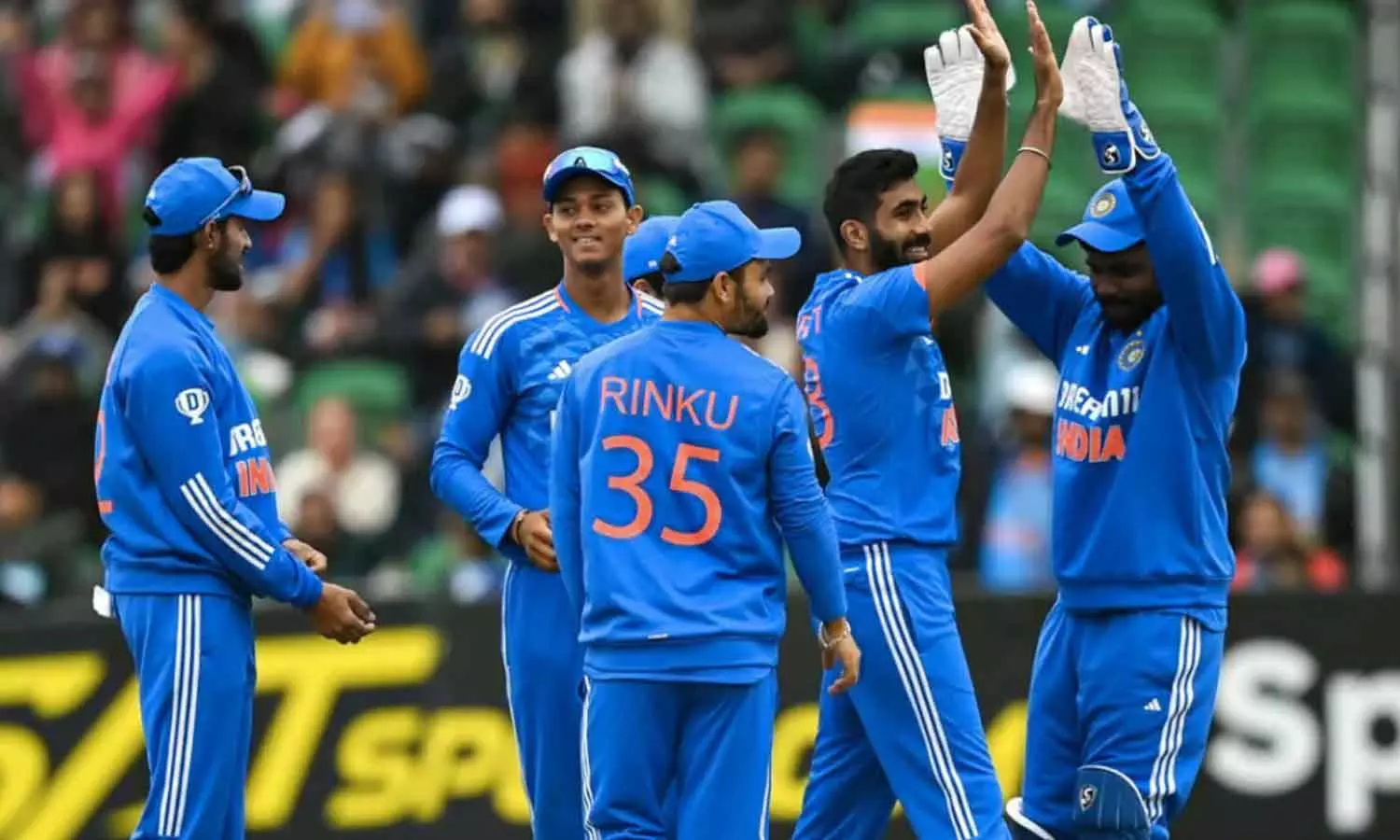 അയർലൻഡിനെതിരെ രണ്ട് റൺസിന് ഇന്ത്യക്ക് ജയം