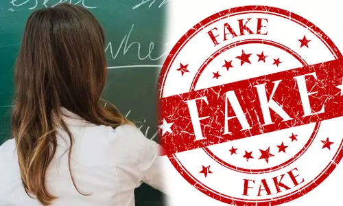 വിദ്യാർഥിനിയെ പിതാവ് പീഡിപ്പിച്ചെന്ന് അധ്യാപികയുടെ വ്യാജപരാതി; ഭീഷണിപ്പെടുത്തിയെന്ന് പെണ്‍കുട്ടി