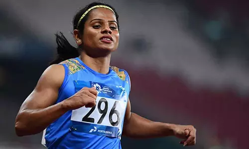 Dutee Chand gets four year ban for failing dope test