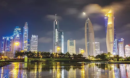 Economic growth Kuwait